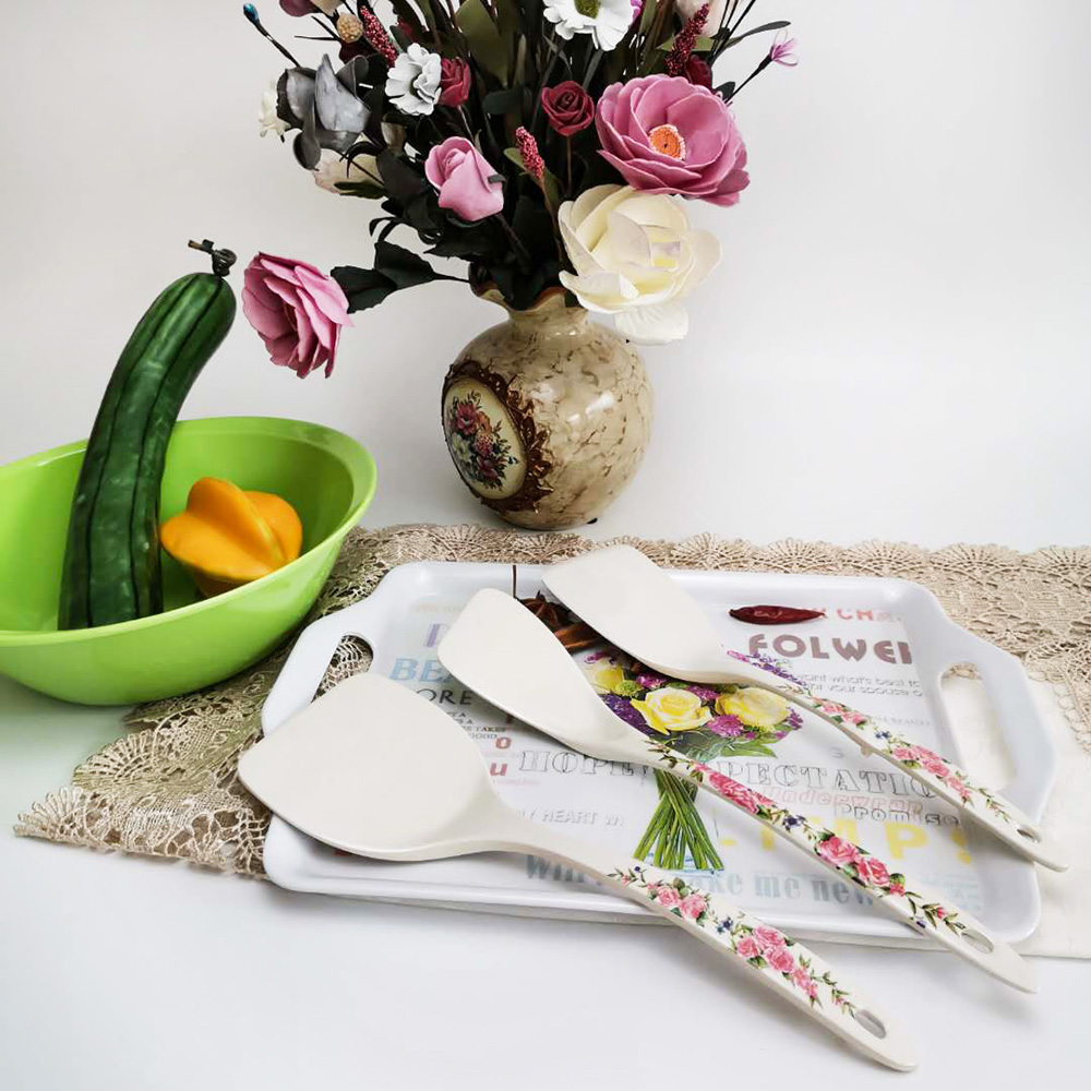 Hot Selling New Design Spatula Aksesori Dapur Melamin Moden